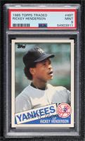 Rickey Henderson [PSA 9 MINT]