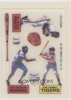 Steve Henderson, Bill Madlock, Alan Trammell