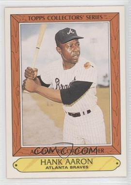 1985 Topps Woolworth's All-Time Record Holders - Box Set [Base] #1 - Hank Aaron