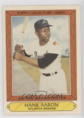 1985 Topps Woolworth's All-Time Record Holders - Box Set [Base] #1 - Hank Aaron