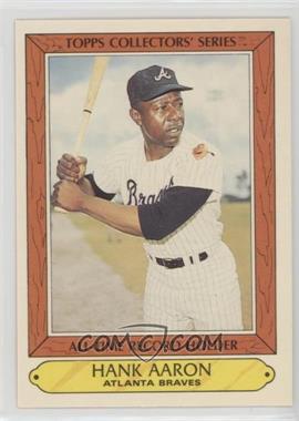 1985 Topps Woolworth's All-Time Record Holders - Box Set [Base] #1 - Hank Aaron