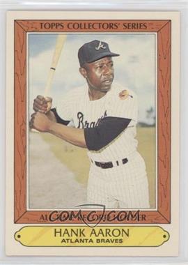 1985 Topps Woolworth's All-Time Record Holders - Box Set [Base] #1 - Hank Aaron