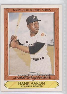 1985 Topps Woolworth's All-Time Record Holders - Box Set [Base] #1 - Hank Aaron