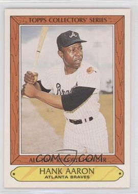 1985 Topps Woolworth's All-Time Record Holders - Box Set [Base] #1 - Hank Aaron