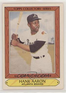 1985 Topps Woolworth's All-Time Record Holders - Box Set [Base] #1 - Hank Aaron