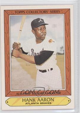 1985 Topps Woolworth's All-Time Record Holders - Box Set [Base] #1 - Hank Aaron