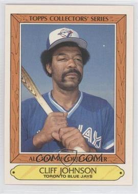 1985 Topps Woolworth's All-Time Record Holders - Box Set [Base] #20 - Cliff Johnson