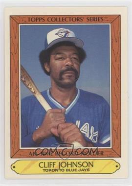 1985 Topps Woolworth's All-Time Record Holders - Box Set [Base] #20 - Cliff Johnson