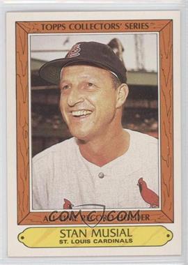1985 Topps Woolworth's All-Time Record Holders - Box Set [Base] #27 - Stan Musial