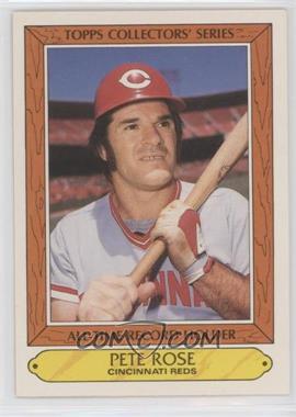 1985 Topps Woolworth's All-Time Record Holders - Box Set [Base] #30 - Pete Rose [EX to NM]