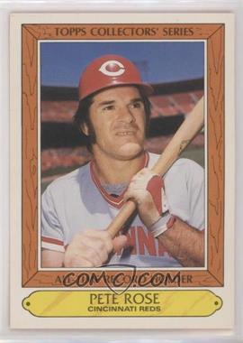 1985 Topps Woolworth's All-Time Record Holders - Box Set [Base] #30 - Pete Rose [EX to NM]