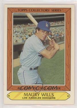 1985 Topps Woolworth's All-Time Record Holders - Box Set [Base] #39 - Maury Wills