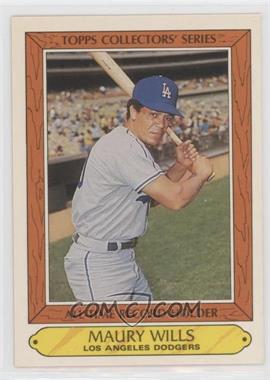 1985 Topps Woolworth's All-Time Record Holders - Box Set [Base] #39 - Maury Wills