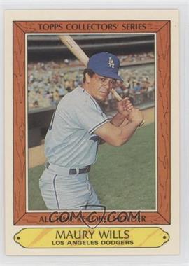 1985 Topps Woolworth's All-Time Record Holders - Box Set [Base] #39 - Maury Wills