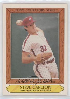 1985 Topps Woolworth's All-Time Record Holders - Box Set [Base] #6 - Steve Carlton