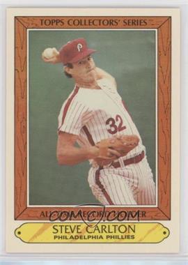 1985 Topps Woolworth's All-Time Record Holders - Box Set [Base] #6 - Steve Carlton