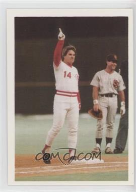 1985 Topps/Renata Galasso The Official Pete Rose Baseball Card Set - [Base] #81 - Pete Rose