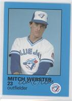 Mitch Webster