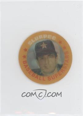 1986 7 Eleven Slurpee Triple Stars Coins - East Region - Orange Back #VIII - Steve Carlton, Nolan Ryan, Tom Seaver