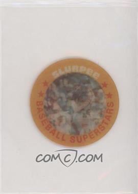 1986 7 Eleven Slurpee Triple Stars Coins - East Region - Orange Back #XI - George Bell, Darryl Strawberry, Dave Winfield