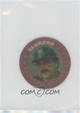 1986 7 Eleven Slurpee Triple Stars Coins - Midwest Region - Dark Yellow Back Purple Front #III - Keith Hernandez, Don Mattingly, Cal Ripken Jr.