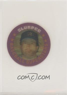 1986 7 Eleven Slurpee Triple Stars Coins - Midwest Region - Dark Yellow Back Purple Front #VII - Rich Gossage, Dan Quisenberry, Bruce Sutter