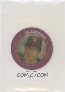 1986 7 Eleven Slurpee Triple Stars Coins - Midwest Region - Dark Yellow Back Purple Front #XI - Mike Scott, Mario Soto, John Tudor
