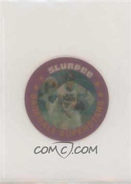 1986 7 Eleven Slurpee Triple Stars Coins - Midwest Region - Dark Yellow Back Purple Front #XI - Mike Scott, Mario Soto, John Tudor