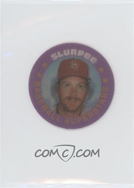 1986 7 Eleven Slurpee Triple Stars Coins - Midwest Region - Dark Yellow Back Purple Front #XII - Jeff Lahti, Ted Power, Dave Smith
