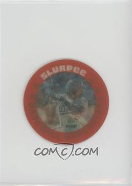 1986 7 Eleven Slurpee Triple Stars Coins - West Region - Green Back #XIII - Chris Brown, Ivan Calderon, Mariano Duncan