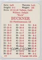 Bill Buckner