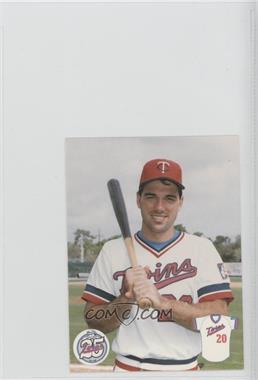 1986 BRF Minnesota Twins - [Base] #15 - Billy Beane