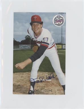 1986 BRF Minnesota Twins Postcards - [Base] #_FRVI - Frank Viola