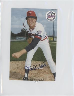 1986 BRF Minnesota Twins Postcards - [Base] #_FRVI - Frank Viola