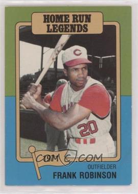 1986 Big League Chew Home Run Legends - Food Issue [Base] #4 - Frank Robinson [EX to NM]