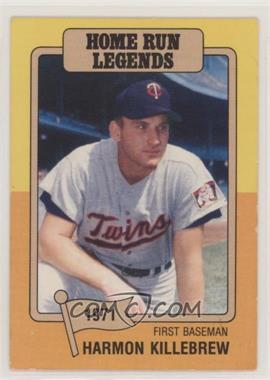 1986 Big League Chew Home Run Legends - Food Issue [Base] #5 - Harmon Killebrew [EX to NM]