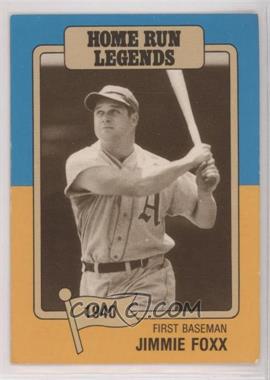 1986 Big League Chew Home Run Legends - Food Issue [Base] #7 - Jimmie Foxx [EX to NM]