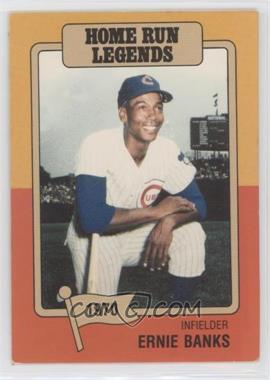 1986 Big League Chew Home Run Legends - Food Issue [Base] #9 - Ernie Banks [EX to NM]
