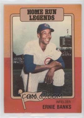 1986 Big League Chew Home Run Legends - Food Issue [Base] #9 - Ernie Banks [Poor to Fair]