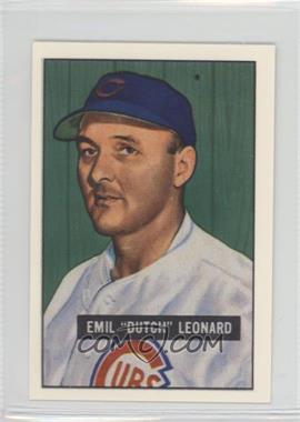 1986 C.C.C. 1951 Bowman Reprints - [Base] #102 - Dutch Leonard