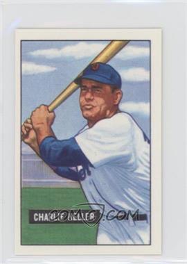 1986 C.C.C. 1951 Bowman Reprints - [Base] #177 - Charlie Keller