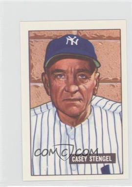 1986 C.C.C. 1951 Bowman Reprints - [Base] #181 - Casey Stengel