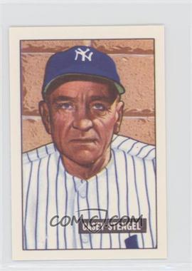 1986 C.C.C. 1951 Bowman Reprints - [Base] #181 - Casey Stengel