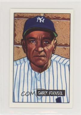 1986 C.C.C. 1951 Bowman Reprints - [Base] #181 - Casey Stengel