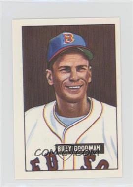 1986 C.C.C. 1951 Bowman Reprints - [Base] #237 - Billy Goodman