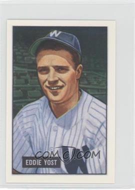 1986 C.C.C. 1951 Bowman Reprints - [Base] #41 - Eddie Yost