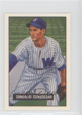 1986 C.C.C. 1951 Bowman Reprints - [Base] #96 - Sandalio Consuegra