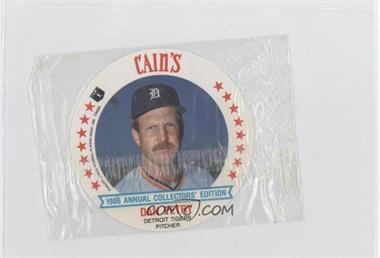 1986 Cain's Snack Time Detroit Tigers Discs - Food Issue [Base] #12 - Dan Petry
