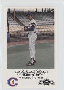 1986 Columbus Clippers Crime Prevention - [Base] #_MASI - Mark Silva