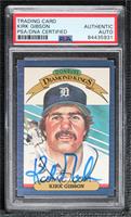 Diamond Kings - Kirk Gibson [PSA Authentic PSA/DNA Cert]